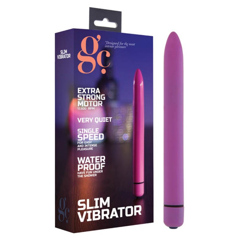 GC. Slim Vibrator - Purple
